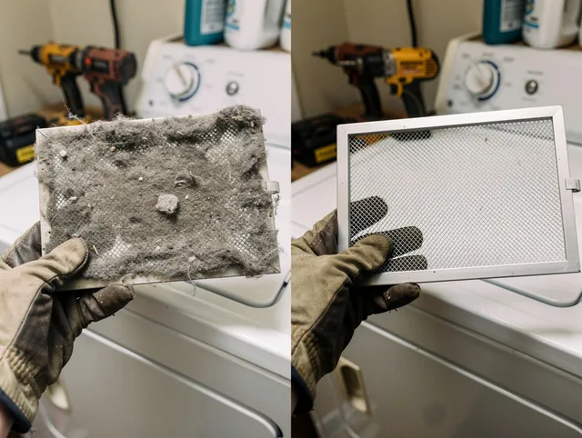 Professional lint trap cleaning by Altadena Dryer Vent Cleaning in Altadena