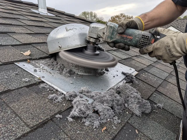 Expert roof dryer vent cleaning by Altadena Dryer Vent Cleaning in Altadena