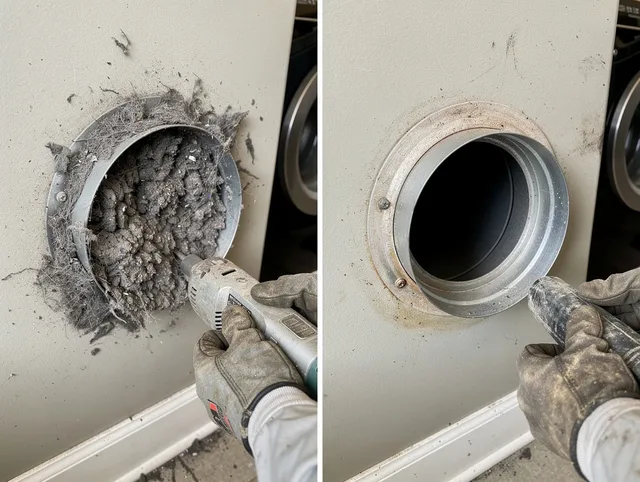 Professional clogged vent cleaning by Altadena Dryer Vent Cleaning in Altadena