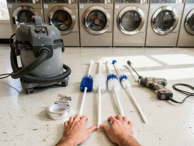 Commercial-grade dryer vent cleaning by Altadena Dryer Vent Cleaning in Altadena