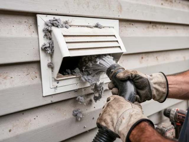 Professional dryer vent cleaning by Altadena Dryer Vent Cleaning in Altadena