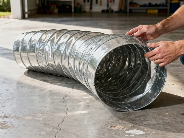 Altadena Dryer Vent Cleaning specialist using advanced equipment for thorough duct cleaning in Altadena