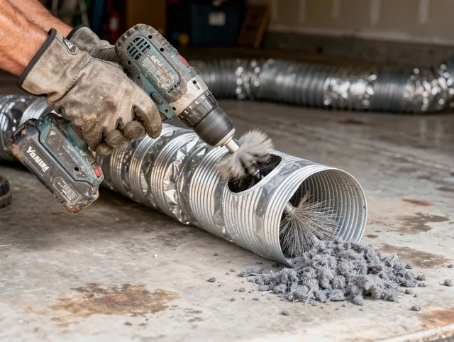 Professional duct cleaning by Altadena Dryer Vent Cleaning in Altadena