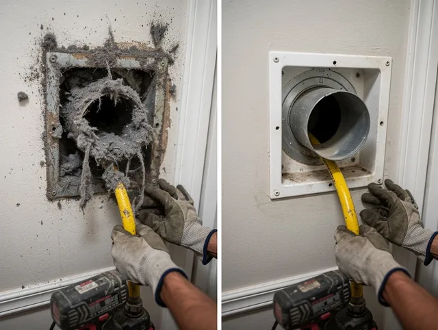Expert gas dryer vent cleaning by Altadena Dryer Vent Cleaning in Altadena