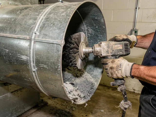 Industrial-grade dryer vent cleaning by Altadena Dryer Vent Cleaning in Altadena