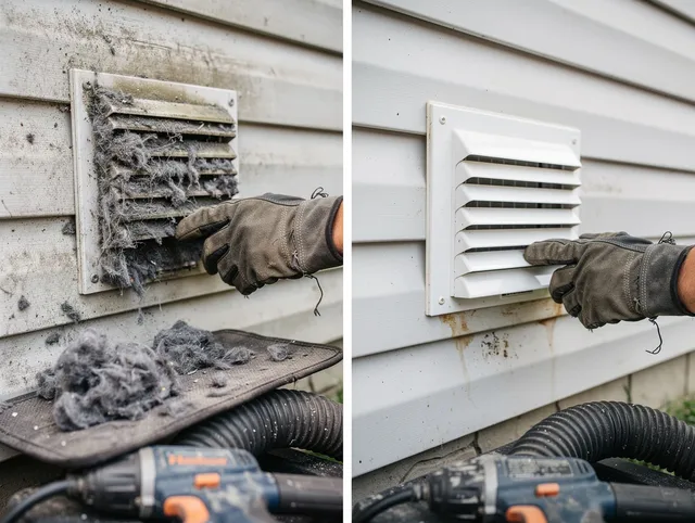 Residential dryer vent cleaning by Altadena Dryer Vent Cleaning in Altadena